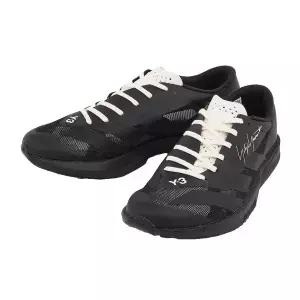[롯데백화점]와이쓰리 SS26 공용 아디제로RC6 스니커즈 KJ3444 BLACK BLACK OWHITE