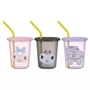 마이멜로디 쿠로미 이 스트로우 빨대물컵 3 유아컵