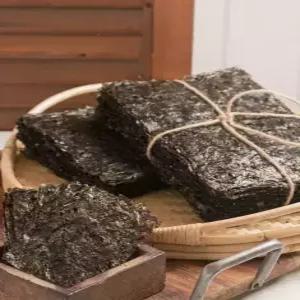 바삭한 풍미 두 번 구운 곱창김 50매