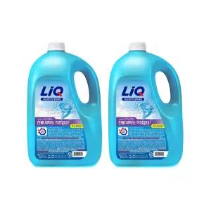 리큐 베이직 액체세제, 4L, 일반, 2개