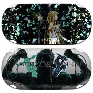 [POPSKIN] PS vita 1세대 팝스킨, SWORD ART ONLINE 스킨, 소드아트온라인 PS 비타보호필름