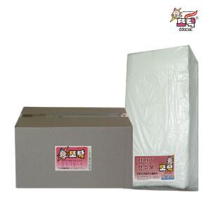 또닥 정전기청소포 정전기부직포 막대걸레용 420X250 1.00kg
