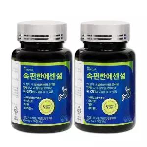 속편한에센셜2병 위건강 위에좋은 스페인감초추출물 영양제 위점막보호 헬리코박터균 증식 억제