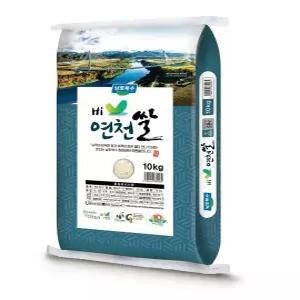 [백학쌀닷컴] 하이러브 연천쌀 10kg/2025년산/경기미/