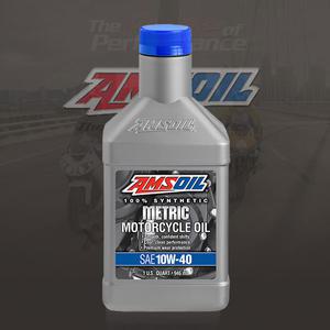 암스오일 10W40 Metric Motorcycle Oil