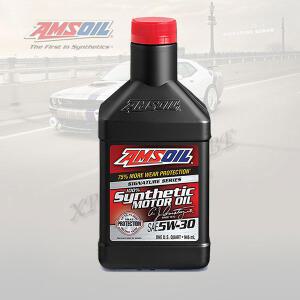 암스오일 Signature Series 5W30 100% Synthetic Motor Oil 시그니쳐시리즈