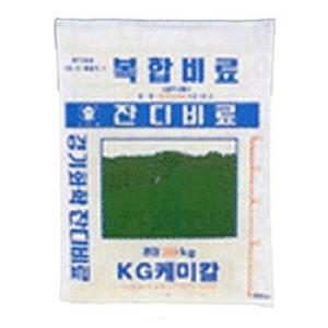 잔디비료20kg/늘 푸른 잔디를 유지시켜주는  모든잔디전용/100평용 년1회시비/회복력빨리 유지시켜줌