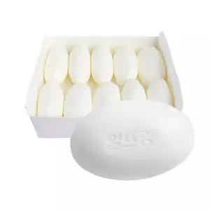 [알뜨랑] 세면 비누 흰색 (130g X 10개)