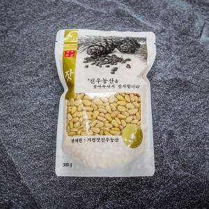 [다농이네]고소한 가평잣 백잣 300g