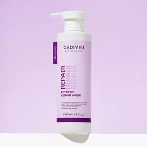 [정가 88,000원] 카디뷰 익스트림리페어 마스크 480ml