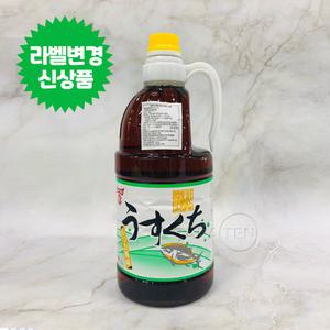 훈도킨 우스구치 간장 1.5L 일본 국간장