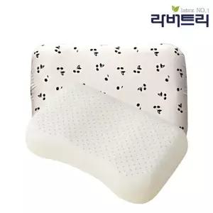 라버트리 숙면도우미 라텍스 베개 땅콩형 + 겉커버포함