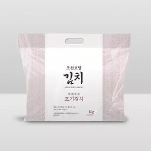 [신세계푸드]조선호텔 특제육수 포기김치 8kg (무료배송)