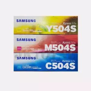삼성 정품토너 CLT-C504S.M504S.Y504S 3색SET