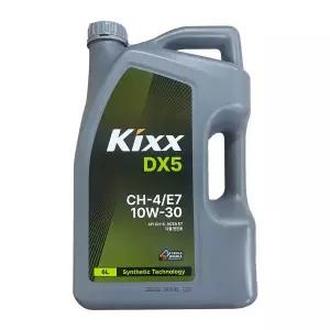 KIXX DX5 10W30 6L 디젤엔진오일