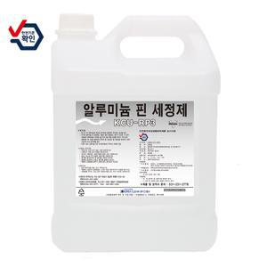 KCU-RP3 알루미늄핀세정제/에어컨청소세제4리터