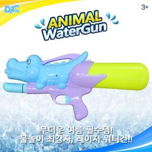 [아트박스]/디알씨 크로코다일 악어워터건(대) 색상랜덤 물총
