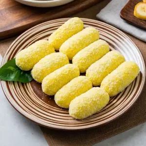 [떡집닷컴]바나나떡(40g*21개) 840g / 선물 / 떡집닷컴 / 떡 / 부모님 선물 / 영전