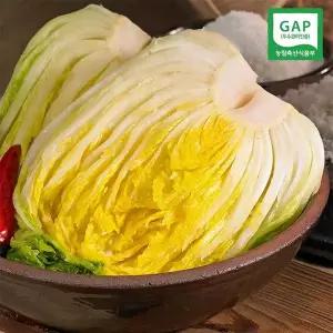 [자연맛남]GAP인증 해남 절임배추 10kg (3-5포기/국내산천일염사용)