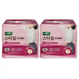 디펜드 성인기저귀 언더웨어 여성 슬림 대형 9개입, 2개 팬티 요실금