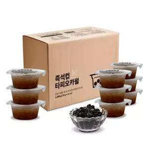 즉석 타피오카 펄 컵타입 60g 18개입