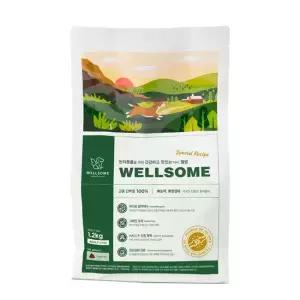 웰썸 동애등에 그레인프리 인섹트사료 1.2kg