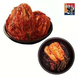 [마음심은] 마음심은 포기김치 5kg + 총각김치 3kg
