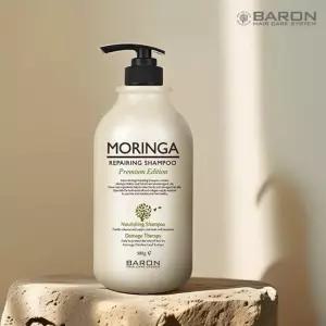 [바론] 모링가 리페어링 샴푸 500g