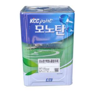 KCC페인트 모노탄중도 16kg 옥상방수 1액형우레탄중도