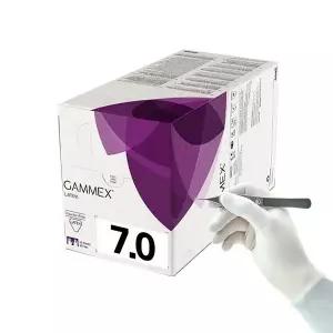 안셀 멸균 수술용장갑 GAMMEX 7.0 50조 라텍스 가막스
