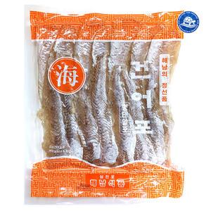 국내가공 해남 명태알포 400g /삼천포 조미 어포 명태포 마른 안주 간식 반찬 전 건어물