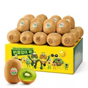맛젤 제스프리 그린키위 2.1kg내외 (개별 108g내외 20개입)