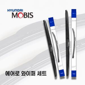 G80 RG3 (20년3월 이후) 제네시스 순정 에어로와이퍼 세트 O1000+F2600