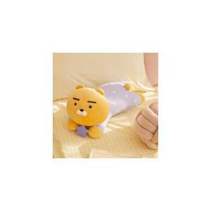 카카오프렌즈 라이언 안고자는 애착 바디필로우 인형