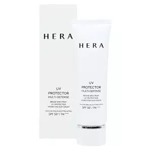 헤라 UV 프로텍터 멀티 디펜스 50ml 헤라썬크림 저자극선크림 선메이트프로텍터