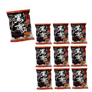 카수가이 구로아메 (흑사탕) 129g 10개 입가심 일본사탕 세계과자점 알사탕 수입과자 흑설탕캔디