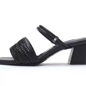 [세라] (3color) 마리오 여성 메쉬 스트랩 뮬&샌들 (5cm) A22M007