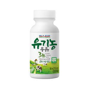 파스퇴르 유기농우유 180ml 12개