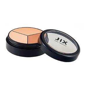 JIX 3종 트리플컨실러 프로페셔널 퍼펙트 커버 15g 컨실러브러쉬 포함
