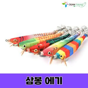 삼봉에기 문어 쭈꾸미 갑오징어 한치에기 에비 슷테 제주 루어 낚시