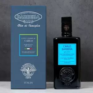 [바르베라]울리베띠 카를로 유기농 엑스트라버진 올리브오일  500ml