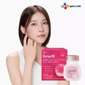 CJ웰케어 [CJ공식] 이너비 글로우 콜렉티브 콜라겐 84정 1박스