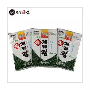 광천 조양 맛 재래 조미 전장김 30봉지 (20g 5매)