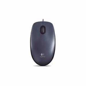 로지텍 컴퓨터 노트북 유선USB 광마우스 1000dpi M90