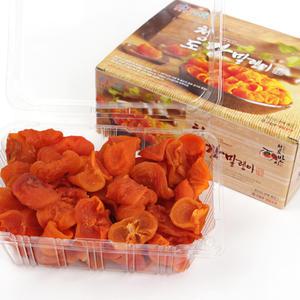 [씨없는 곶감 - 청도 감말랭이] 햇상품 / 최상품 500g 지퍼팩포장 / 당도 품질보장