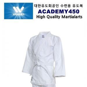 야와라 아카데미 450 수련용  유도복 백색