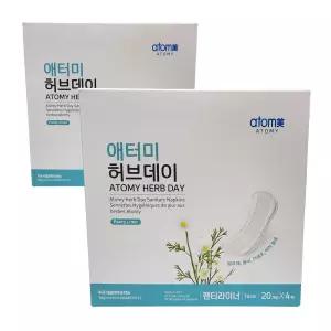 애터미 팬티라이너 80개입 2세트