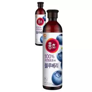 대상 청정원 홍초 블루베리 900ml