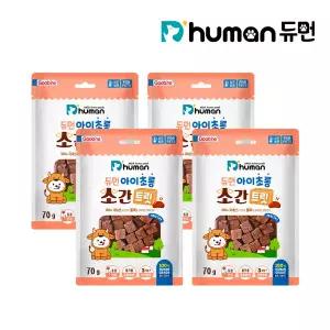 [듀먼] 아이초롱 소간트릿 70g 4팩