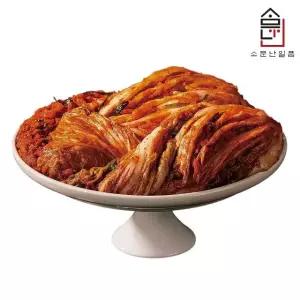 [소문난일품] 포천명가 배윤자 포기김치 10kg